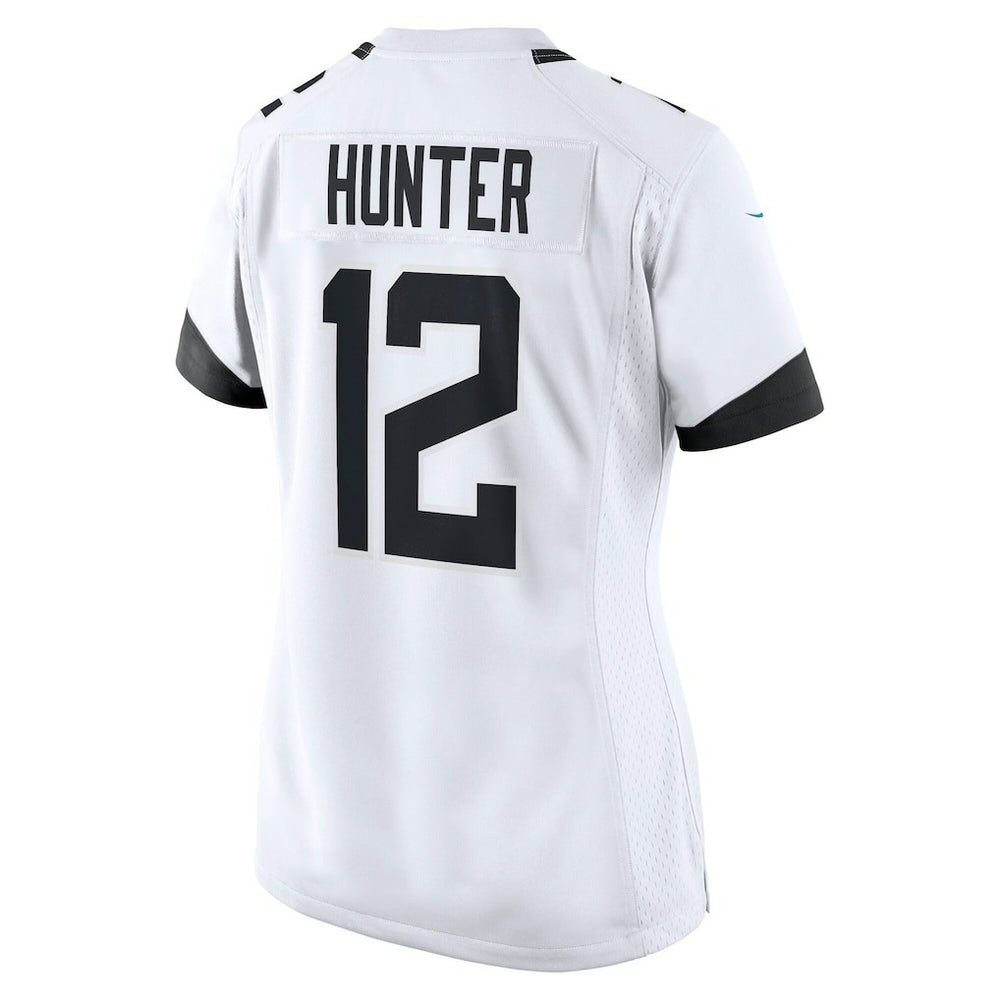 Travis Hunter Jacksonville Jaguars Women's Game Jersey - White | Nike for sale