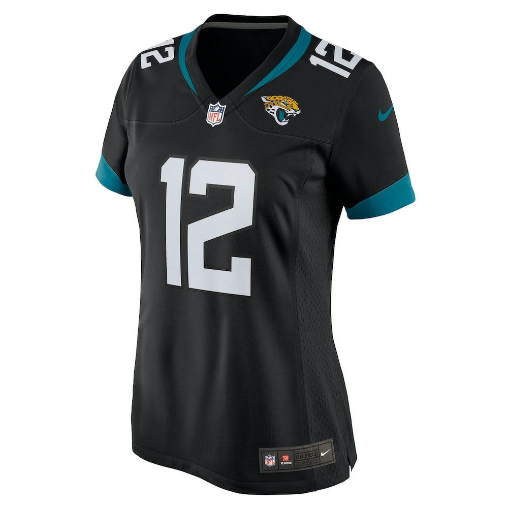 Travis Hunter Jacksonville Jaguars Women's Alternate Game Jersey - Black | Nike for sale