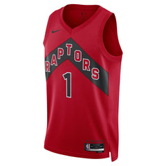 Gradey Dick Toronto Raptors Unisex Swingman Player Jersey - Icon Edition - Red | Nike sale