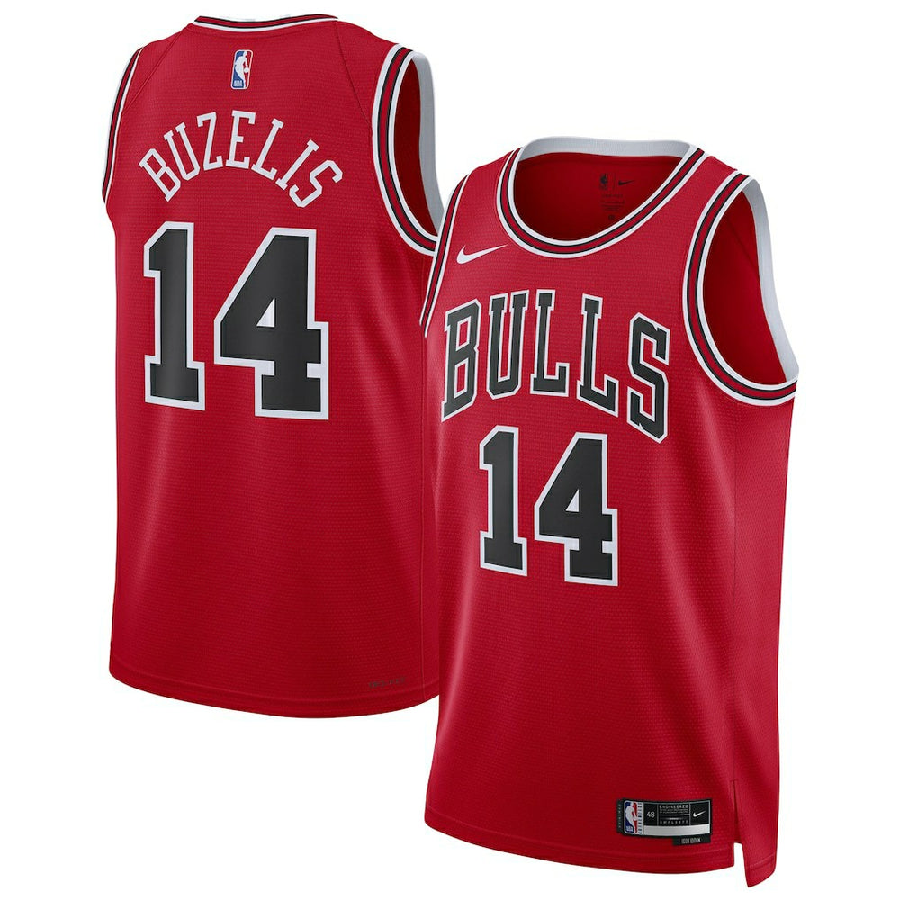 Matas Buzelis Chicago Bulls Unisex Swingman Player Jersey sale - Icon Editi- Red | Nike for sale