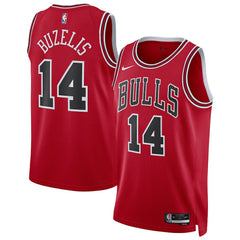 Matas Buzelis Chicago Bulls Unisex Swingman Player Jersey sale - Icon Editi- Red | Nike for sale