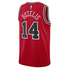 Matas Buzelis Chicago Bulls Unisex Swingman Player Jersey sale - Icon Editi- Red | Nike for sale