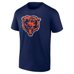 Chicago Bears Big & Tall Team Authentic Custom T-Shirt - Navy outlet