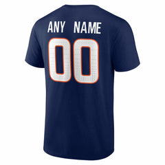 Denver Broncos Big & Tall Team Authentic Custom T-Shirt - Navy outlet