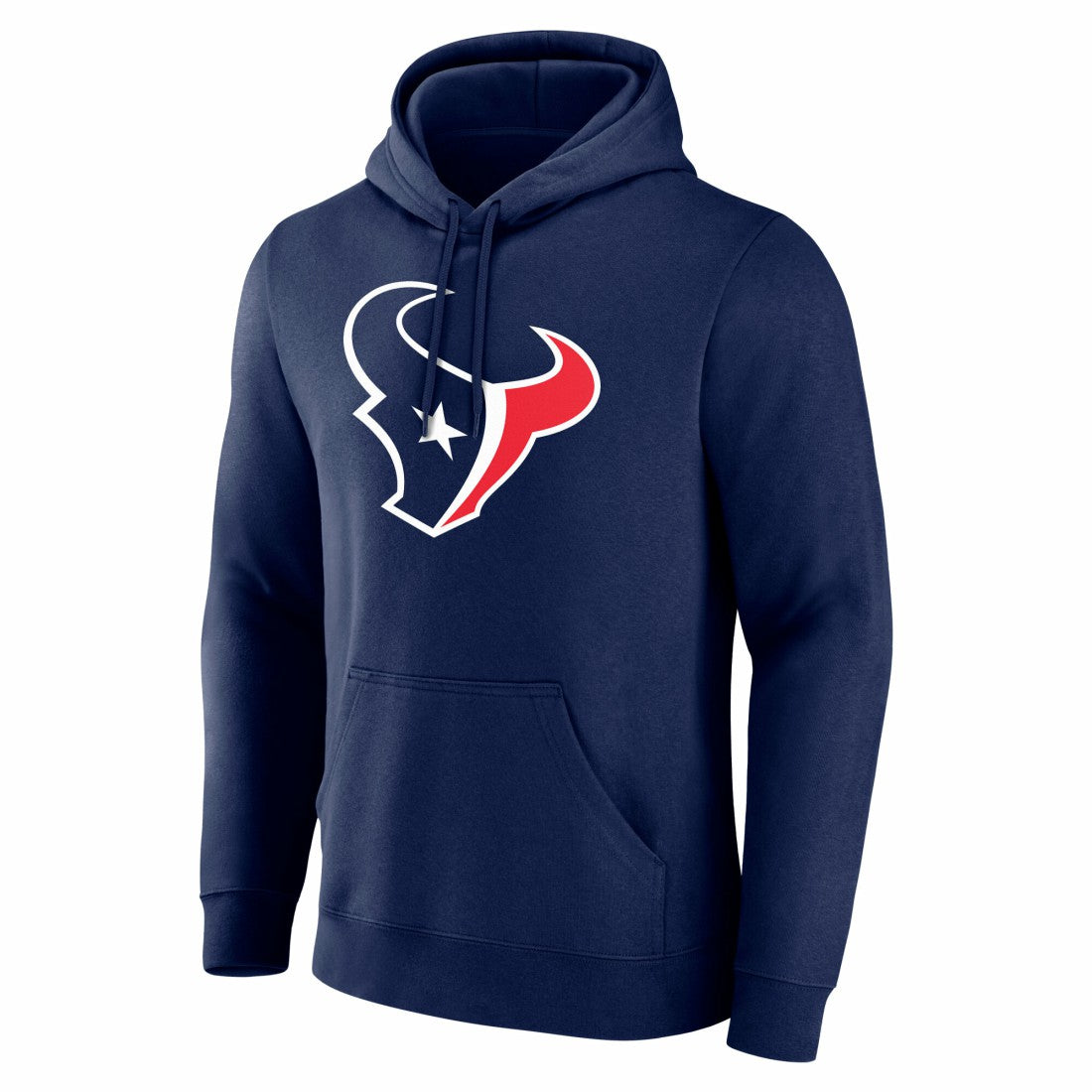 Houston Texans Big & Tall Team Authentic Custom Hoodie - Navy on sale