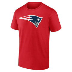 New England Patriots Big & Tall Team Authentic Custom T-Shirt - Red online