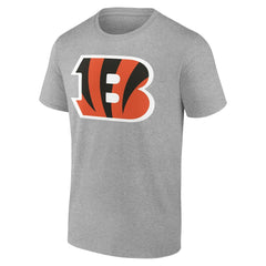 Cincinnati Bengals Big & Tall Team Authentic Custom T-Shirt - Gray discount