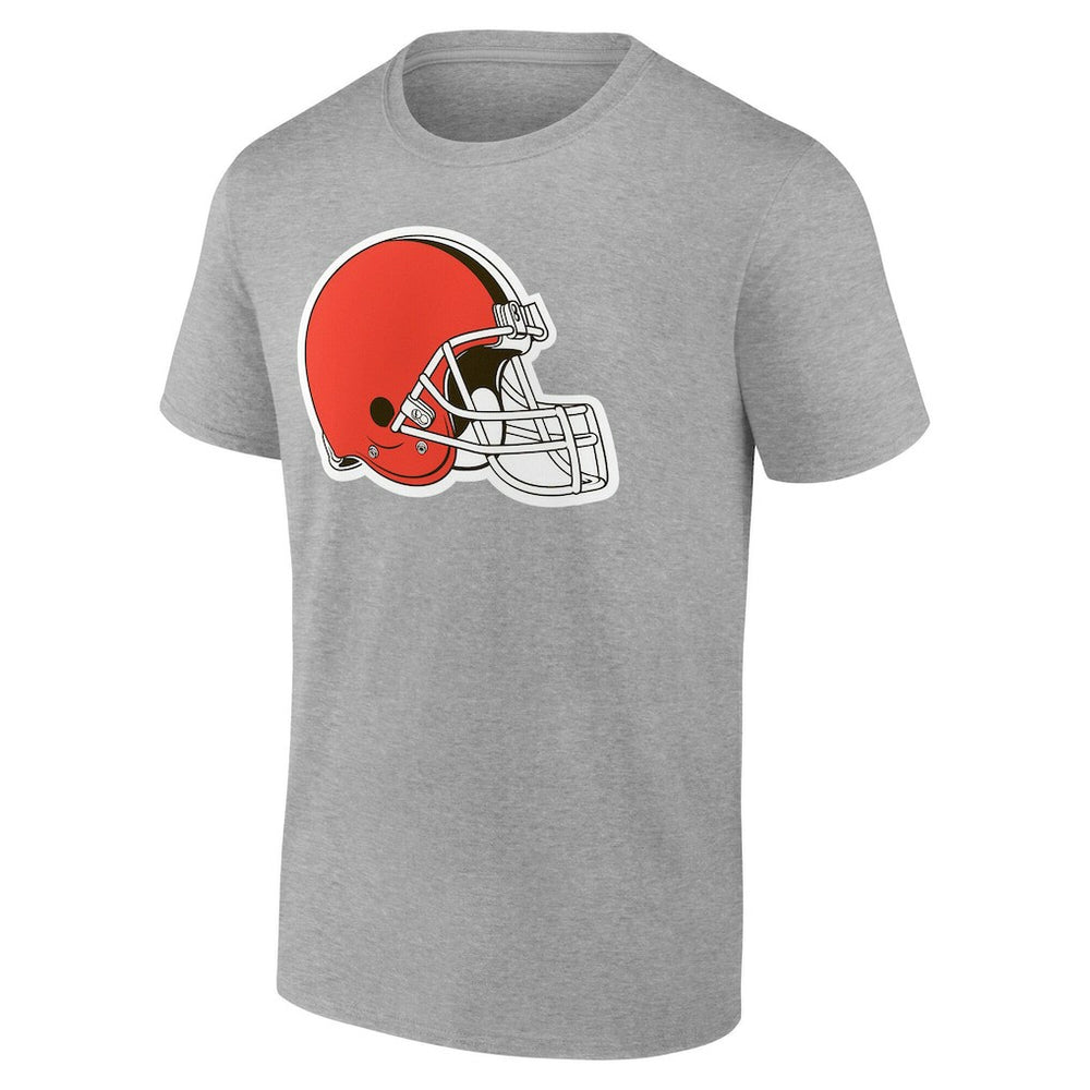 Cleveland Browns Big & Tall Team Authentic Custom T-Shirt - Gray outlet