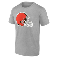 Cleveland Browns Big & Tall Team Authentic Custom T-Shirt - Gray outlet