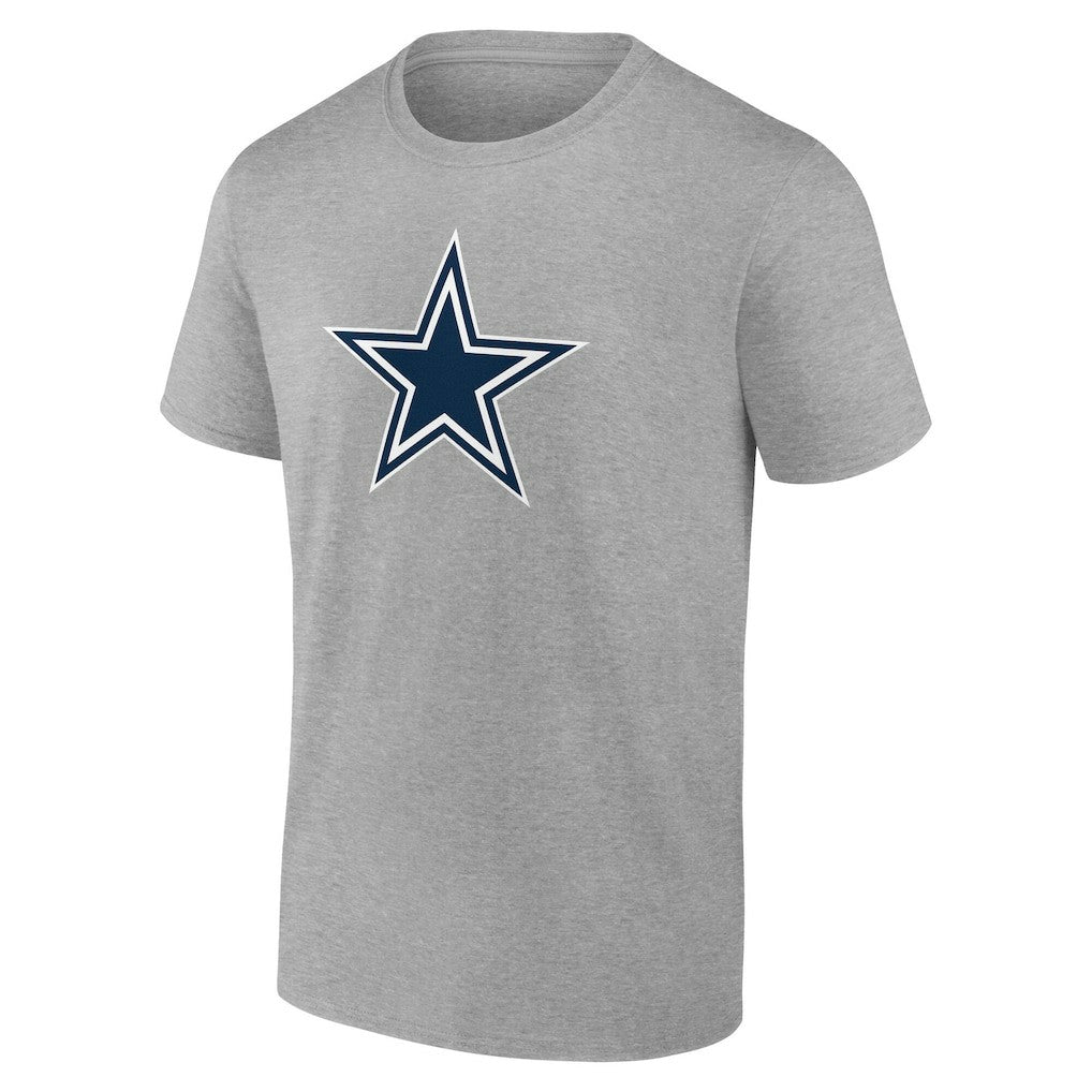 Dallas Cowboys Big & Tall Team Authentic Custom T-Shirt - Gray outlet