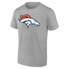 Denver Broncos Big & Tall Team Authentic Custom T-Shirt - Gray online