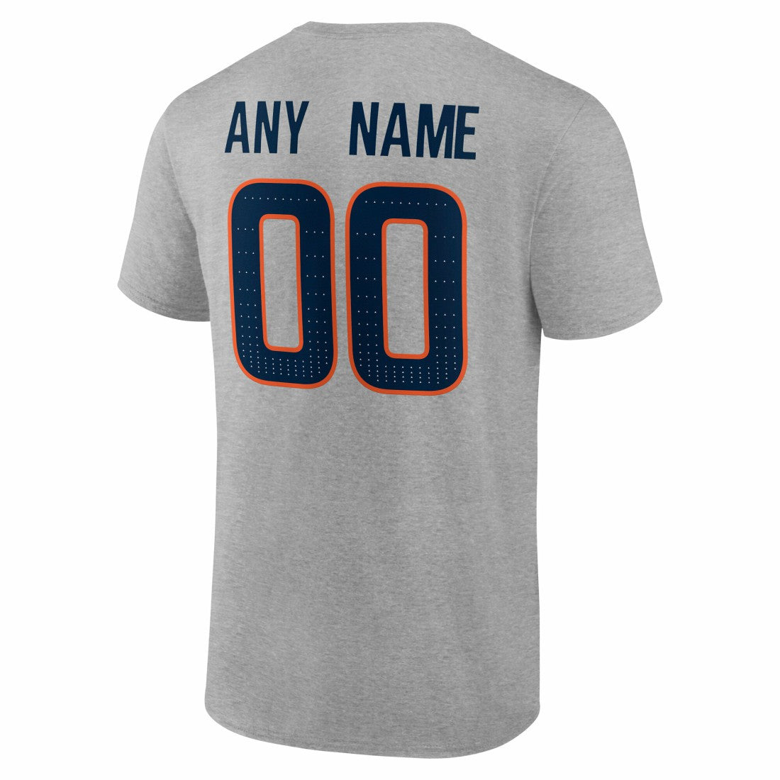 Denver Broncos Big & Tall Team Authentic Custom T-Shirt - Gray online