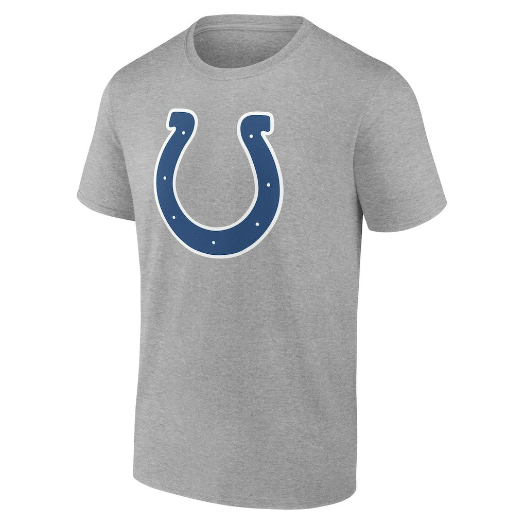 Indianapolis Colts Big & Tall Team Authentic Custom T-Shirt - Gray cheap