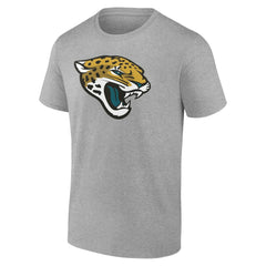 Jacksonville Jaguars Big & Tall Team Authentic Custom T-Shirt - Gray discount