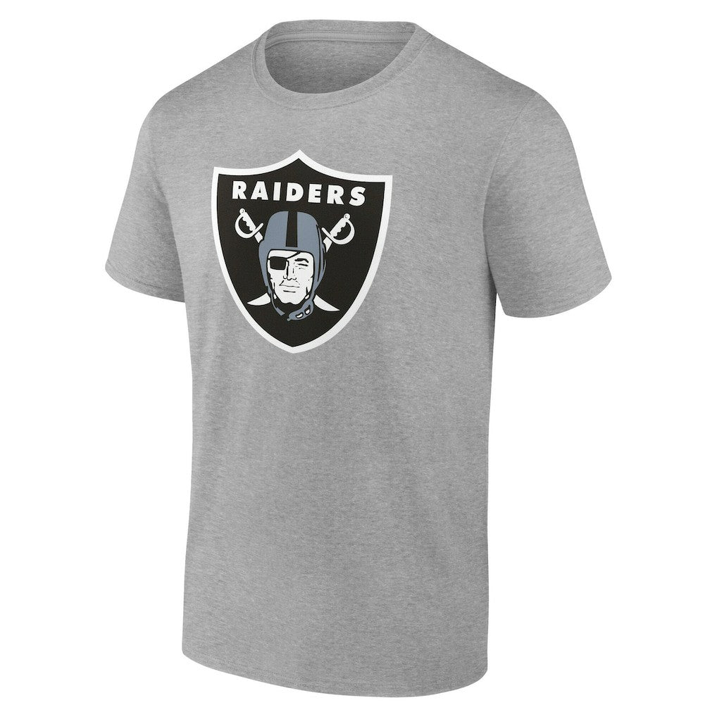 Las Vegas Raiders Big & Tall Team Authentic Custom T-Shirt - Gray sale