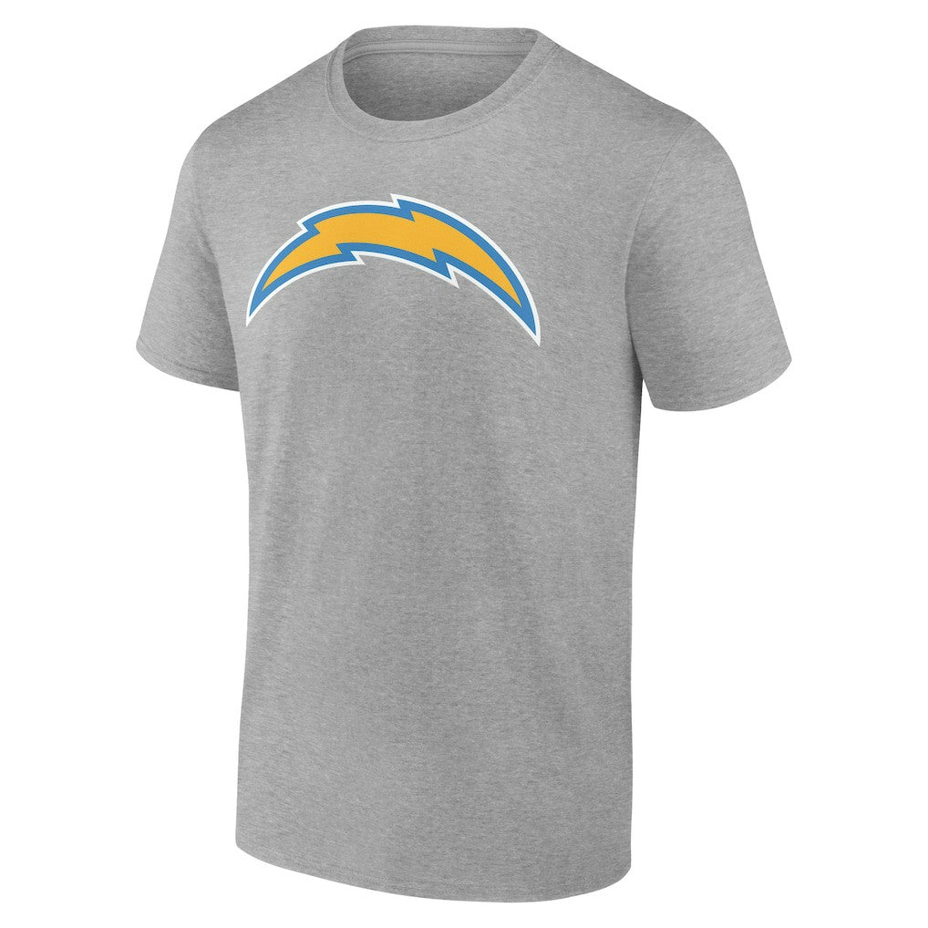 Los Angeles Chargers Big & Tall Team Authentic Custom T-Shirt - Gray on sale