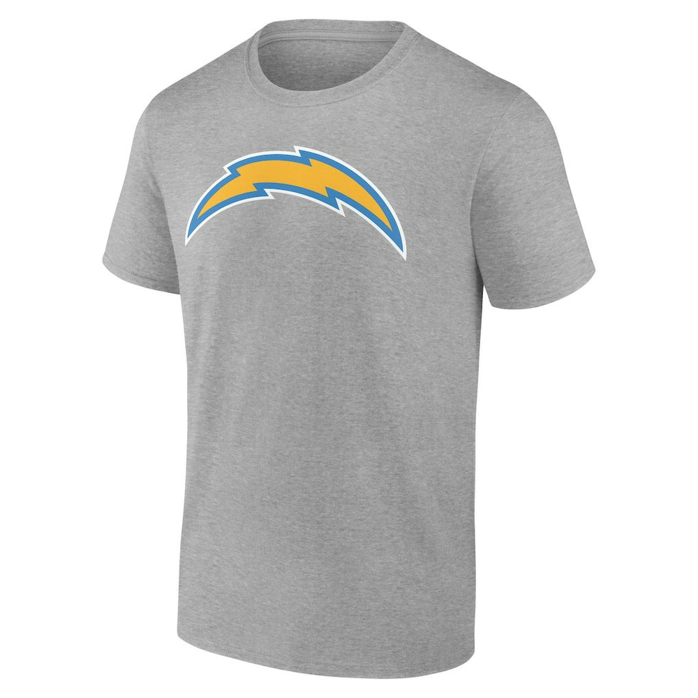 Los Angeles Chargers Big & Tall Team Authentic Custom T-Shirt - Gray on sale