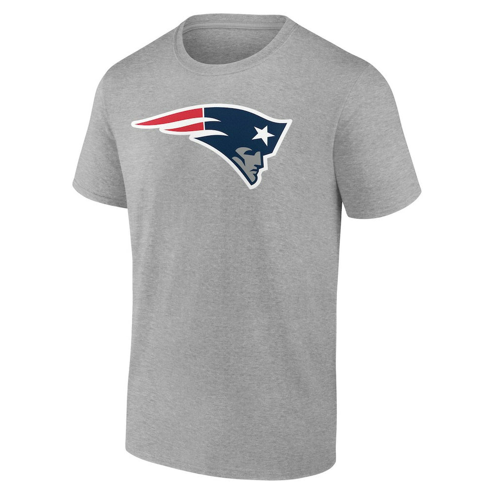 New England Patriots Big & Tall Team Authentic Custom T-Shirt - Gray sale