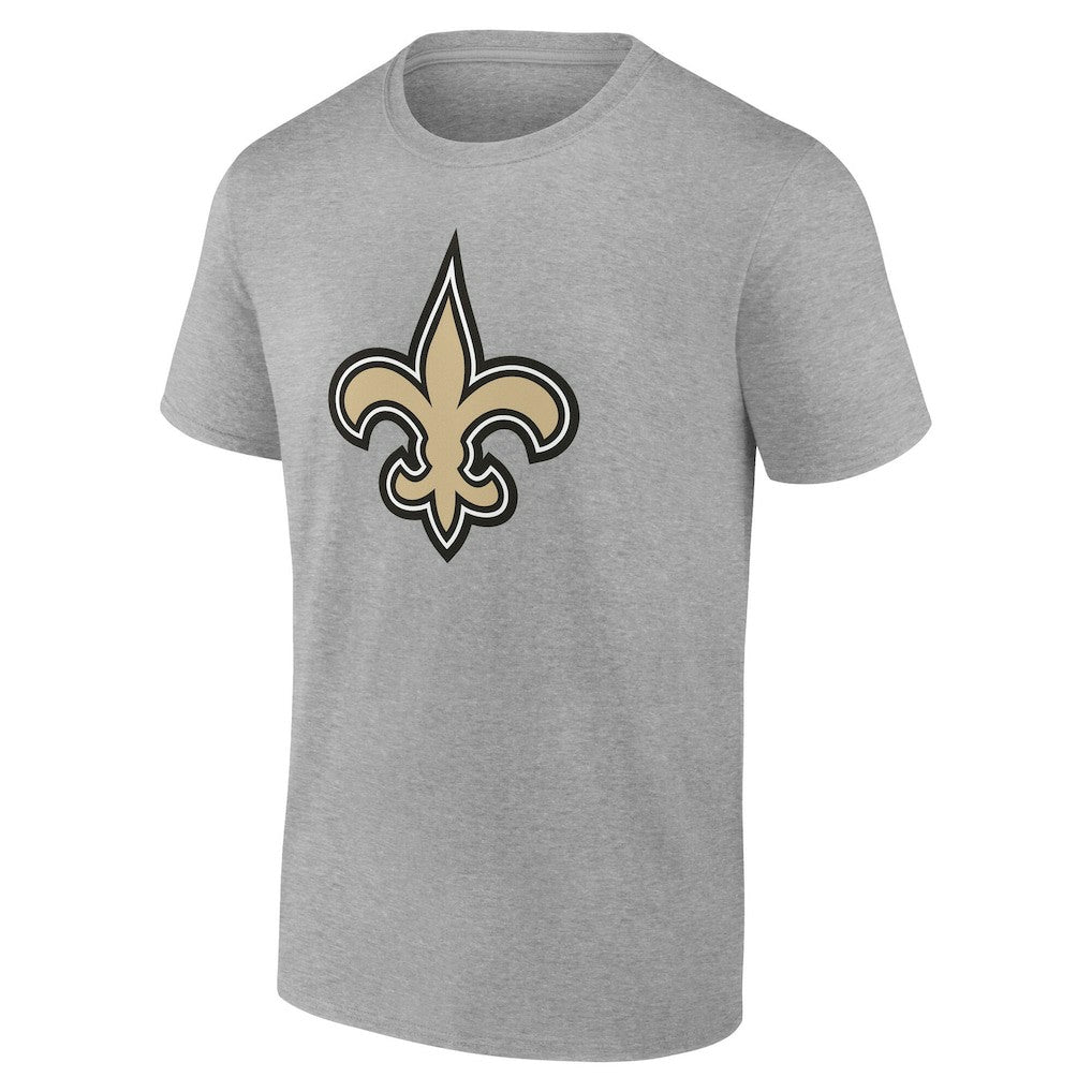 New Orleans Saints Big & Tall Team Authentic Custom T-Shirt - Gray outlet