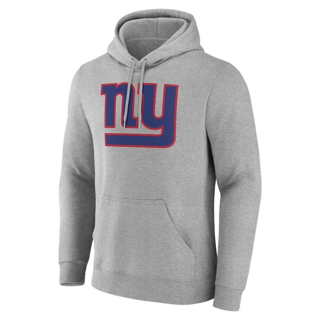 New York Giants Big & Tall Team Authentic Custom Hoodie - Gray on sale