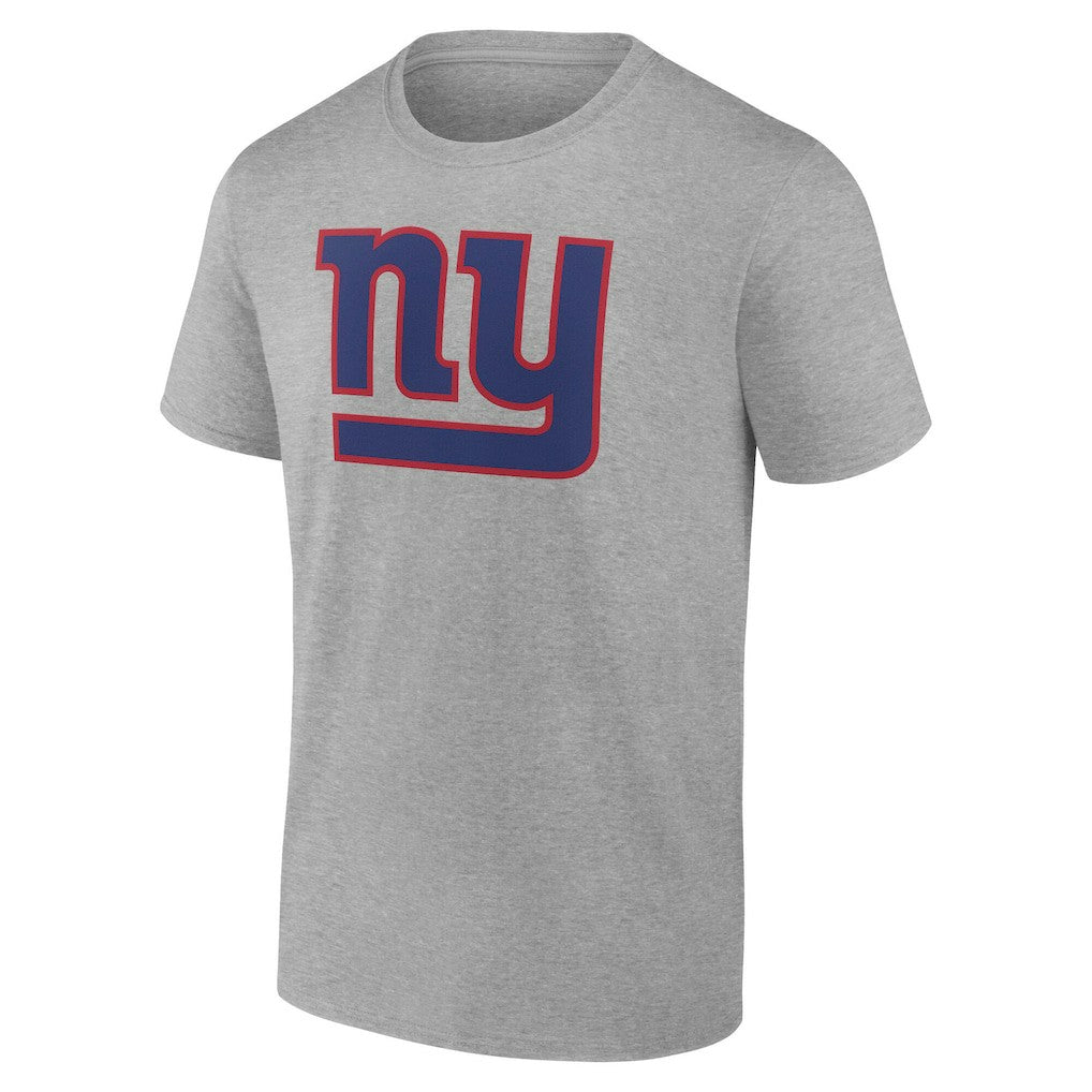 New York Giants Big & Tall Team Authentic Custom T-Shirt - Gray discount