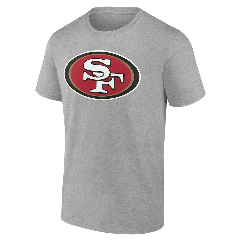 San Francisco 49ers Big & Tall Team Authentic Custom T-Shirt - Gray for sale