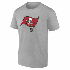 Tampa Bay Buccaneers Big & Tall Team Authentic Custom T-Shirt - Gray sale