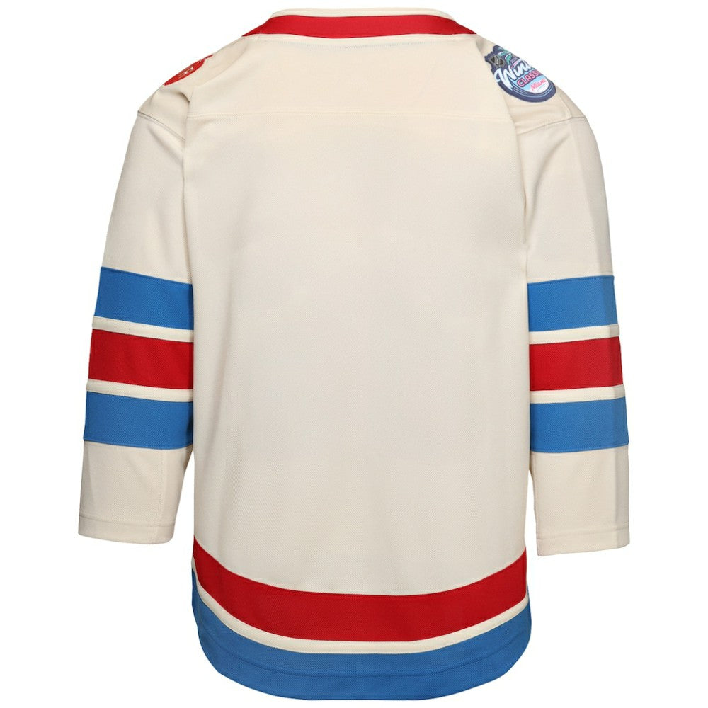 New York Rangers Outerstuff Youth 2026 NHL Winter Classic Premier Jersey White