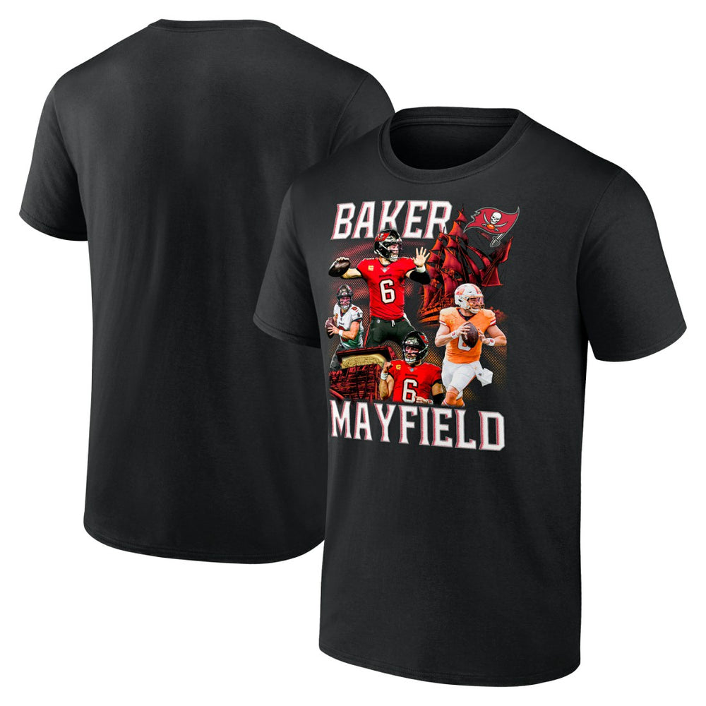 Baker Mayfield Tampa Bay Buccaneers Notorious Player T-Shirt - Black online