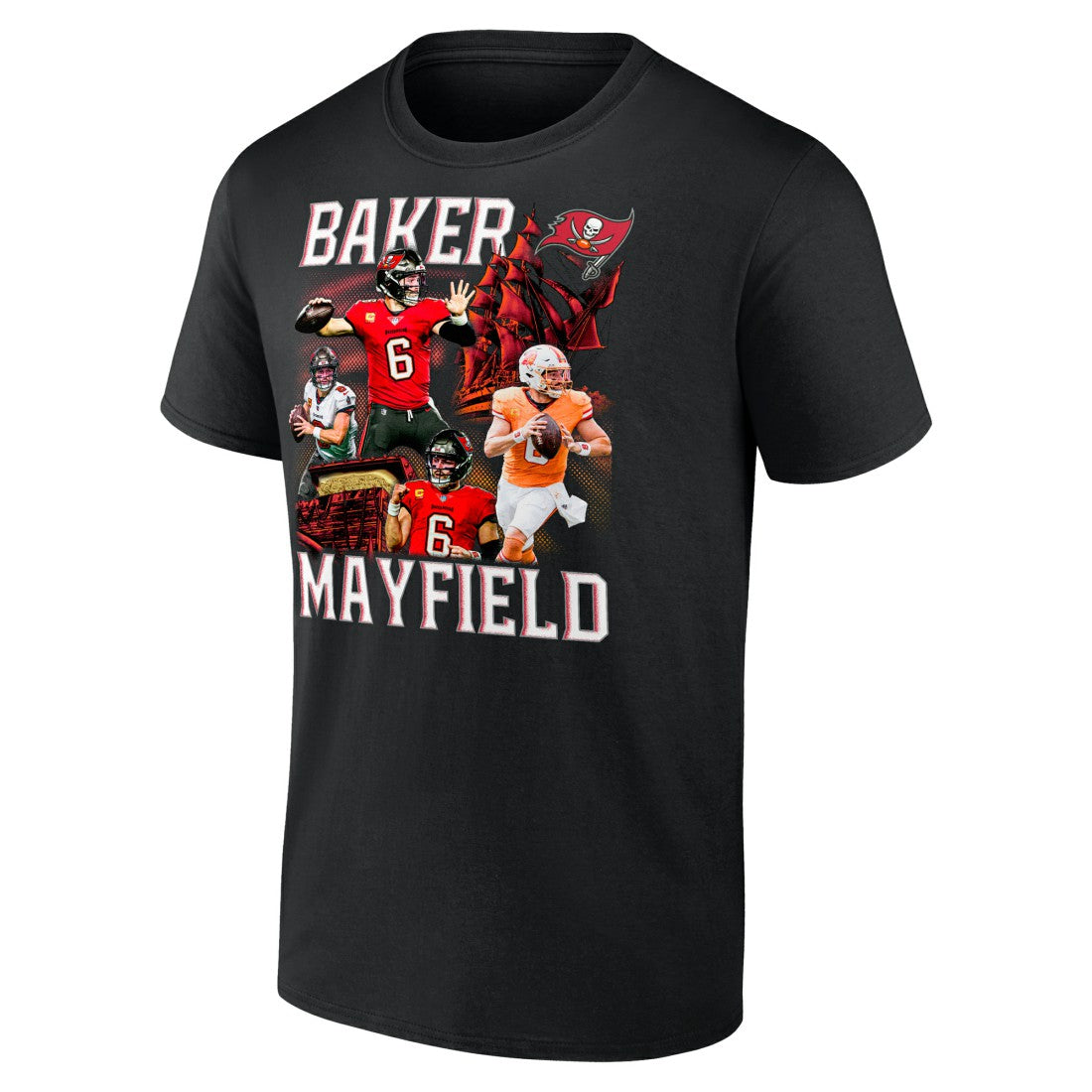 Baker Mayfield Tampa Bay Buccaneers Notorious Player T-Shirt - Black online