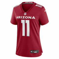 Larry Fitzgerald Arizona Cardinals Women's Team Retired Game Jersey - Cardinal | Nike for sale