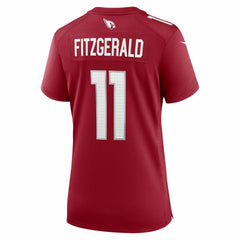 Larry Fitzgerald Arizona Cardinals Women's Team Retired Game Jersey - Cardinal | Nike for sale