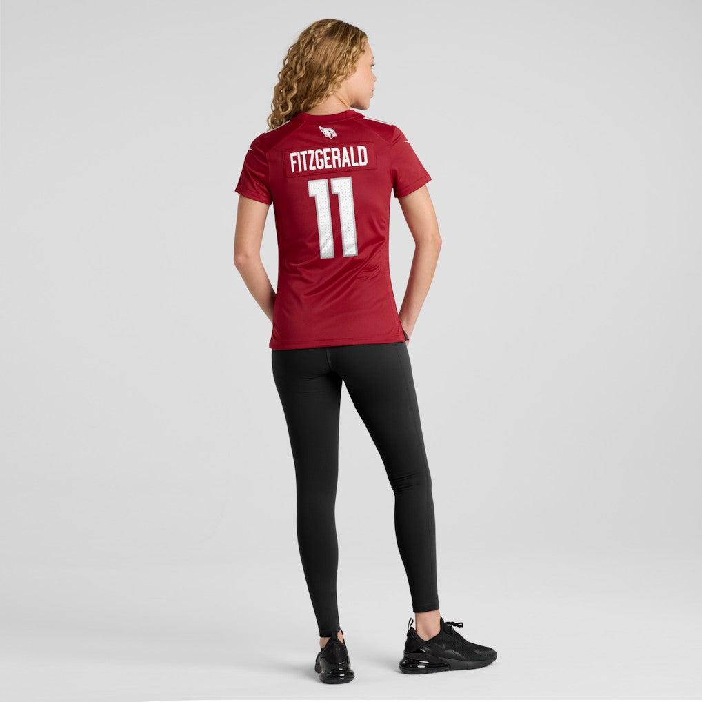 Larry Fitzgerald Arizona Cardinals Women's Team Retired Game Jersey - Cardinal | Nike for sale