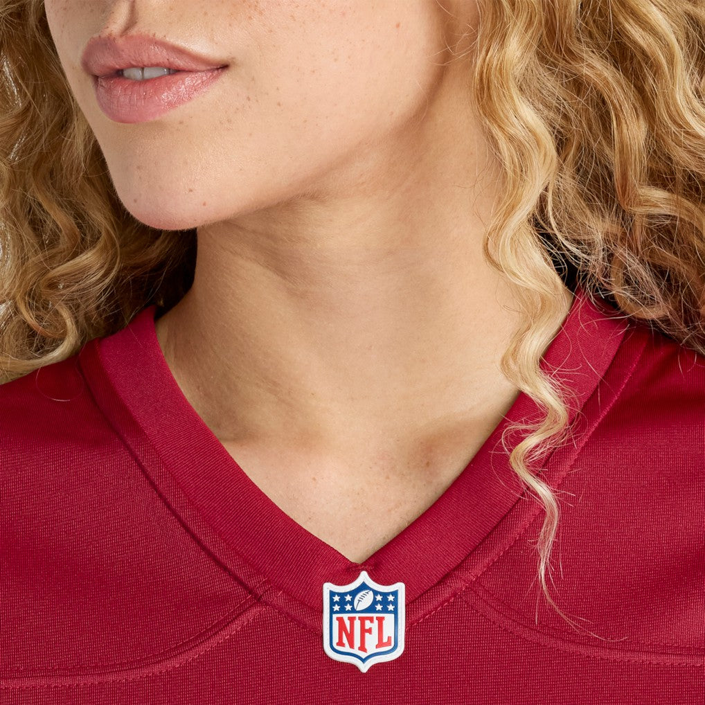 Larry Fitzgerald Arizona Cardinals Women's Team Retired Game Jersey - Cardinal | Nike for sale