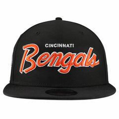 Cincinnati Bengals New Era Main Script 9FIFTY Snapback Hat - Kelly Green on sale