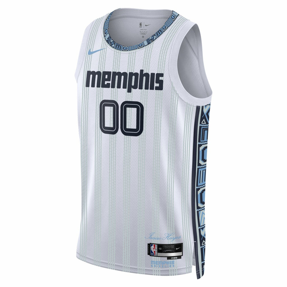 Memphis Grizzlies Unisex 2025/26 City Edition Swingman Custom Jersey - White | Nike cheap