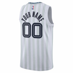 Memphis Grizzlies Unisex 2025/26 City Edition Swingman Custom Jersey - White | Nike cheap