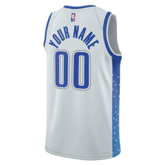 Orlando Magic Unisex 2025/26 City Edition Swingman Custom Jersey - Silver | Nike on sale