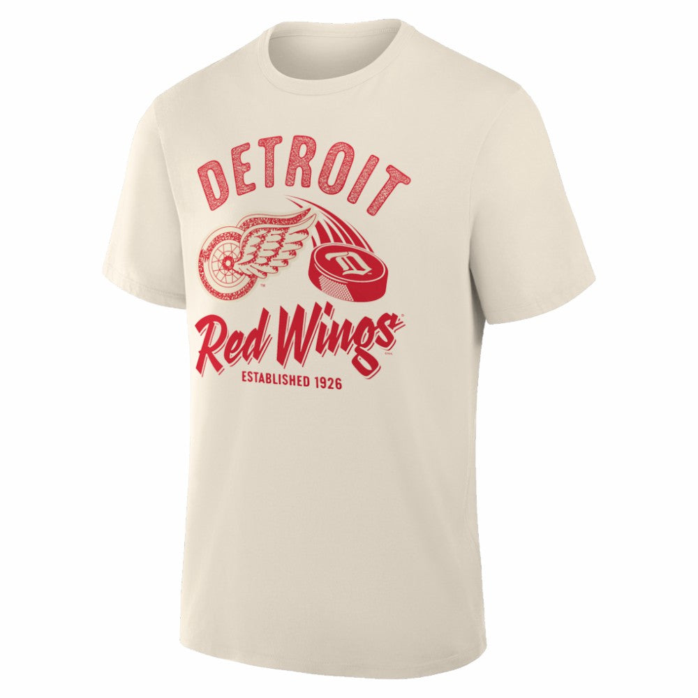 Detroit Red Wings Alternate Legacy T-Shirt Cream