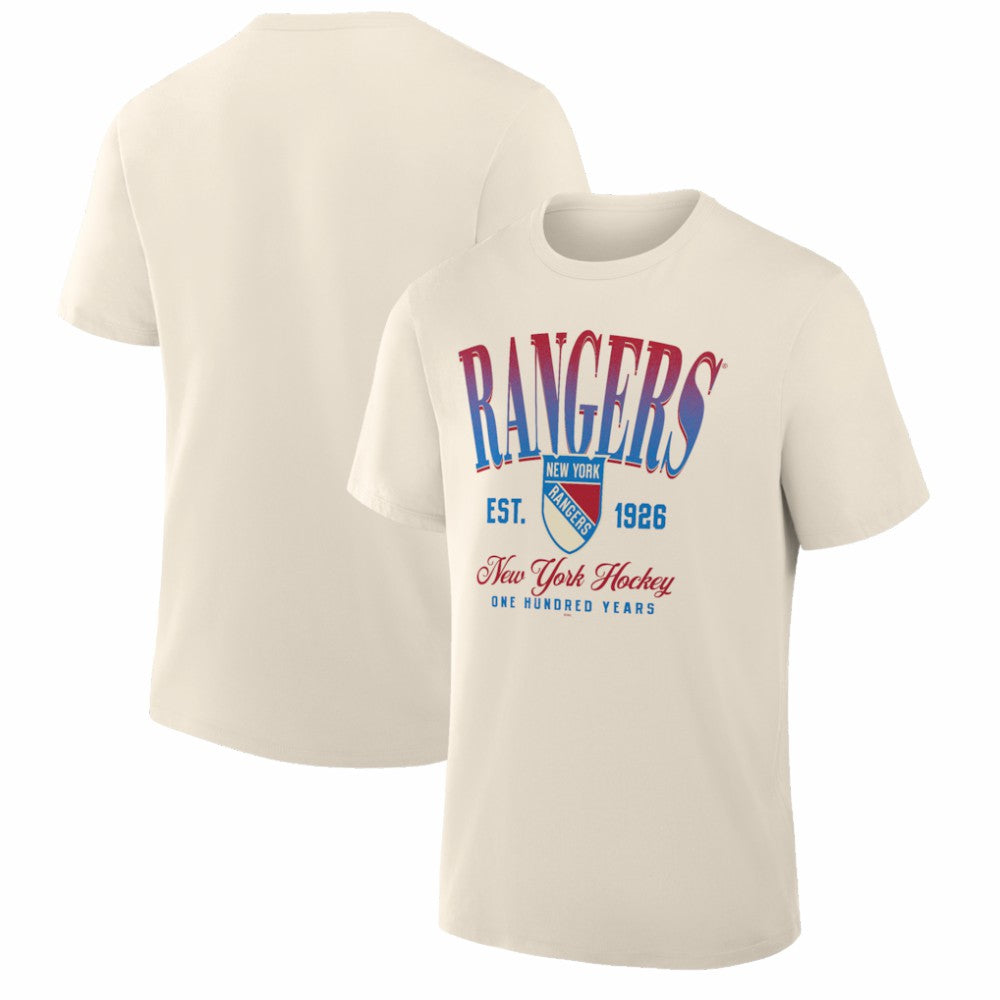New York Rangers Alternate Legacy T-Shirt Cream