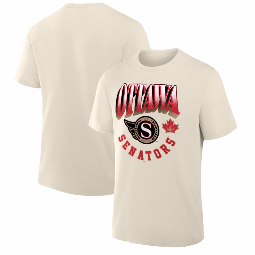 Ottawa Senators Alternate Legacy T-Shirt Cream