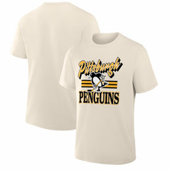 Pittsburgh Penguins Alternate Legacy T-Shirt Cream