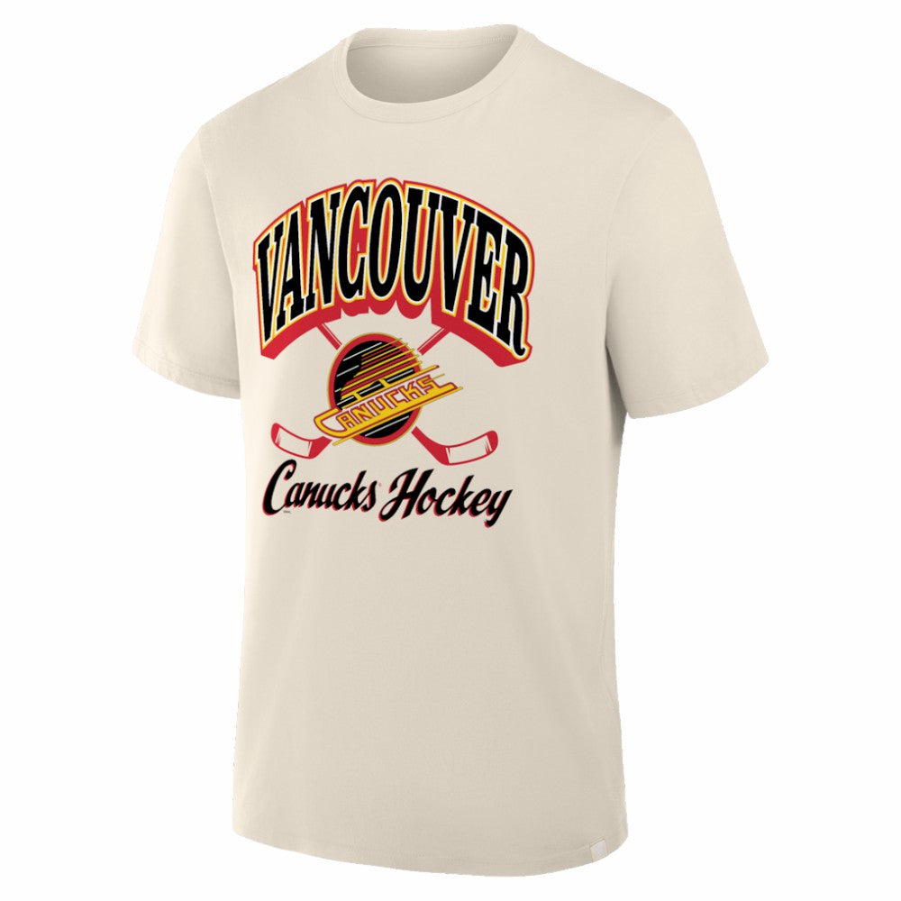 Vancouver Canucks Alternate Legacy T-Shirt Cream