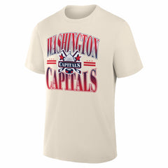 Washington Capitals Alternate Legacy T-Shirt Cream