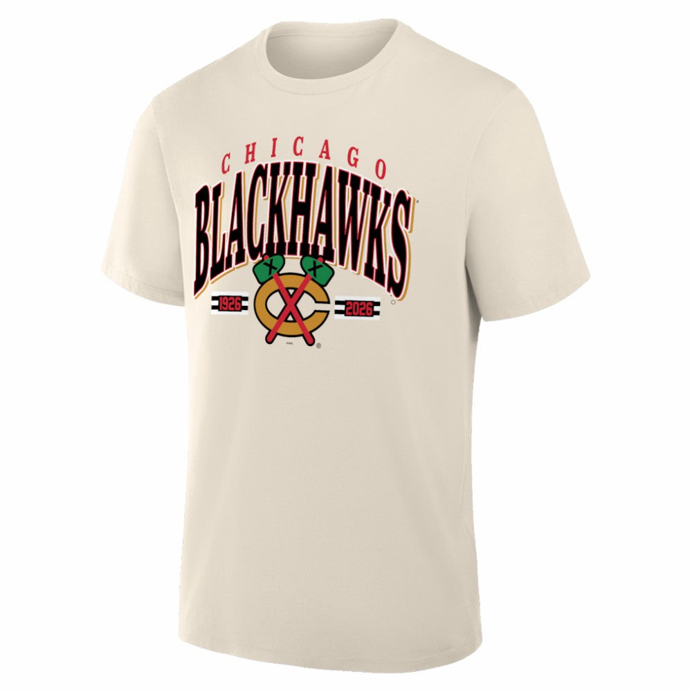 Chicago Blackhawks Alternate Legacy T-Shirt Cream