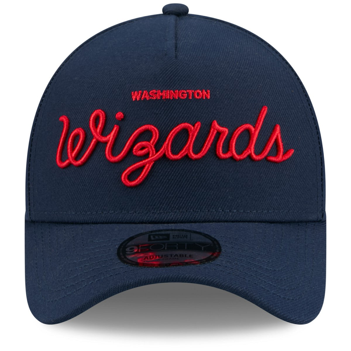 Washington Wizards x Malbon Golf Unisex 9FORTY A-Frame Adjustable Hat - Navy | New Era discount