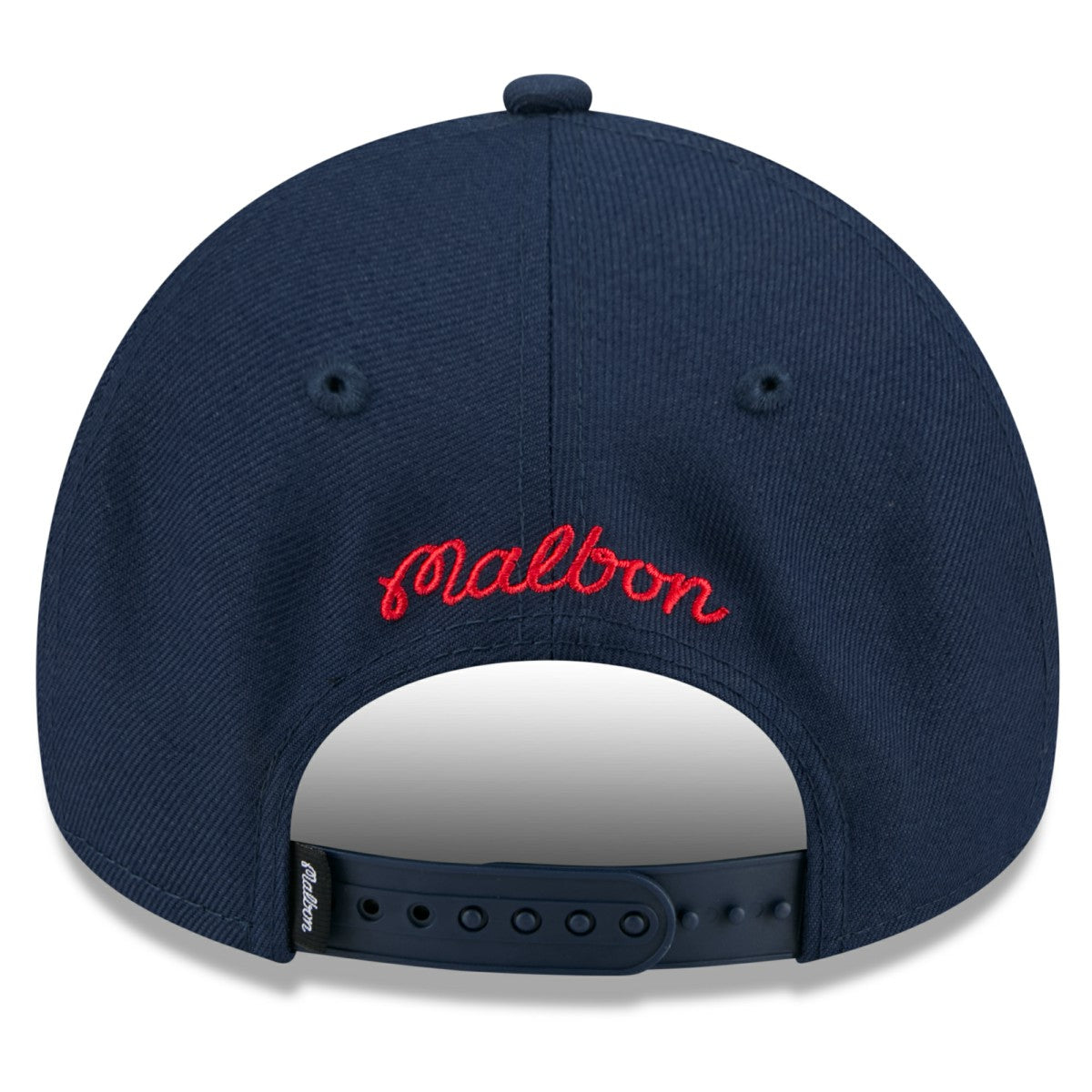 Washington Wizards x Malbon Golf Unisex 9FORTY A-Frame Adjustable Hat - Navy | New Era discount