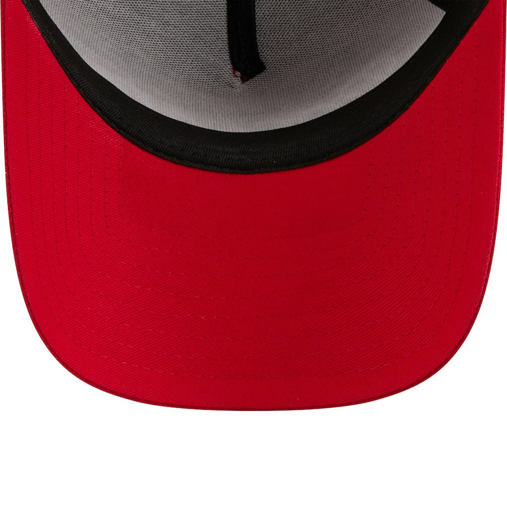 Houston Rockets x Malbon Golf Unisex 9FORTY A-Frame Adjustable Hat sale - Red | New Era shop