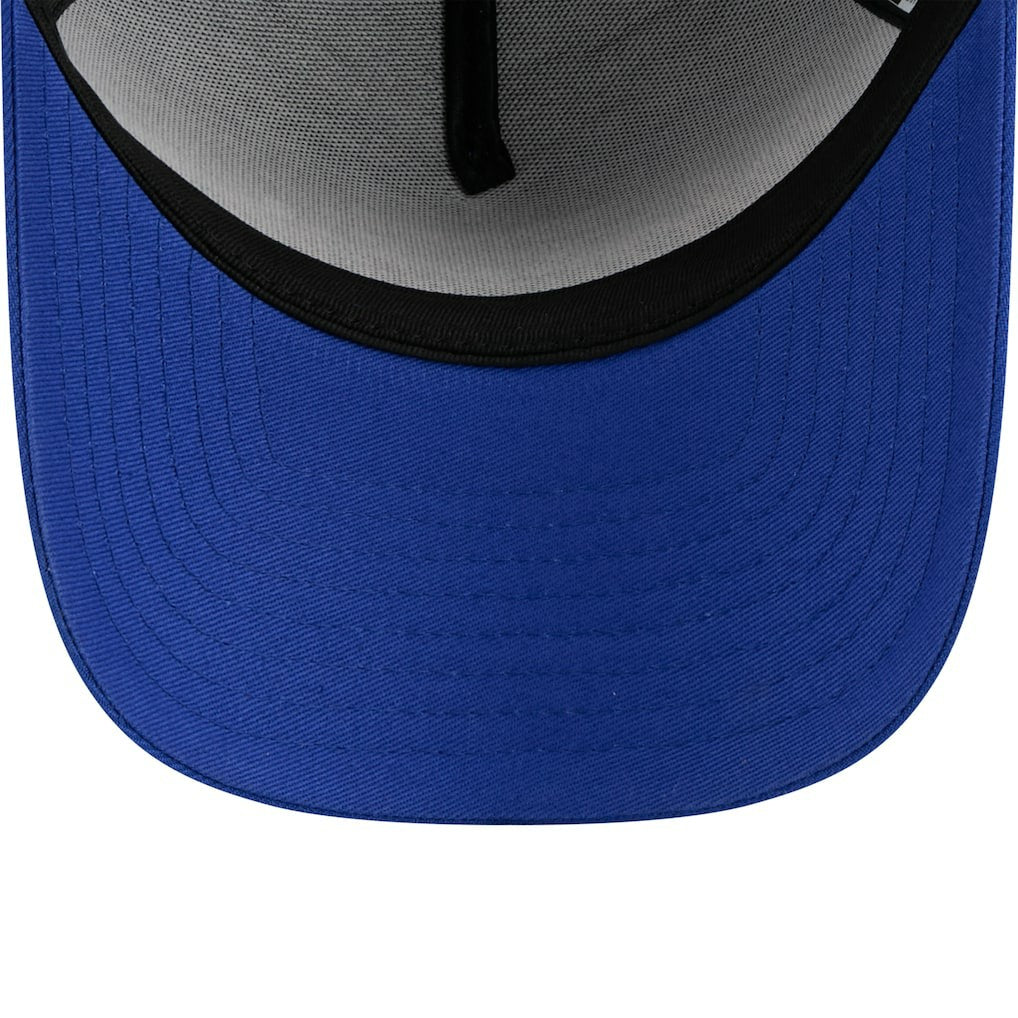 Golden State Warriors x Malbon Golf Unisex 9FORTY A-Frame Adjustable Hat sale - Royal | New Era online