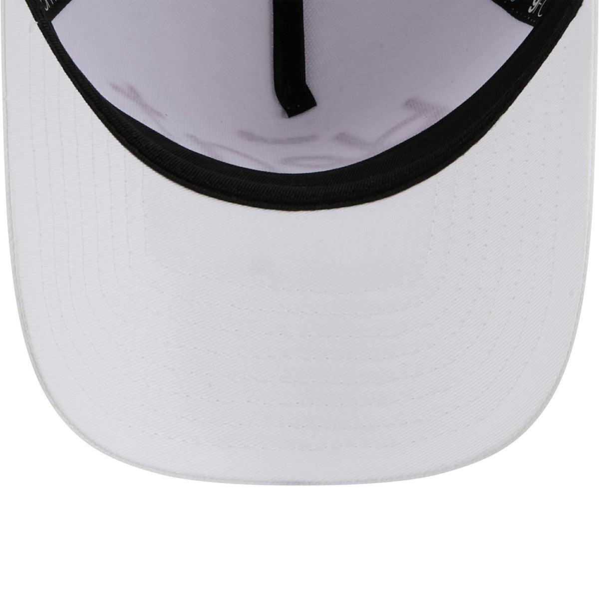 Miami Heat x Malbon Golf Unisex 9FORTY A-Frame Adjustable Hat - White | New Era for sale